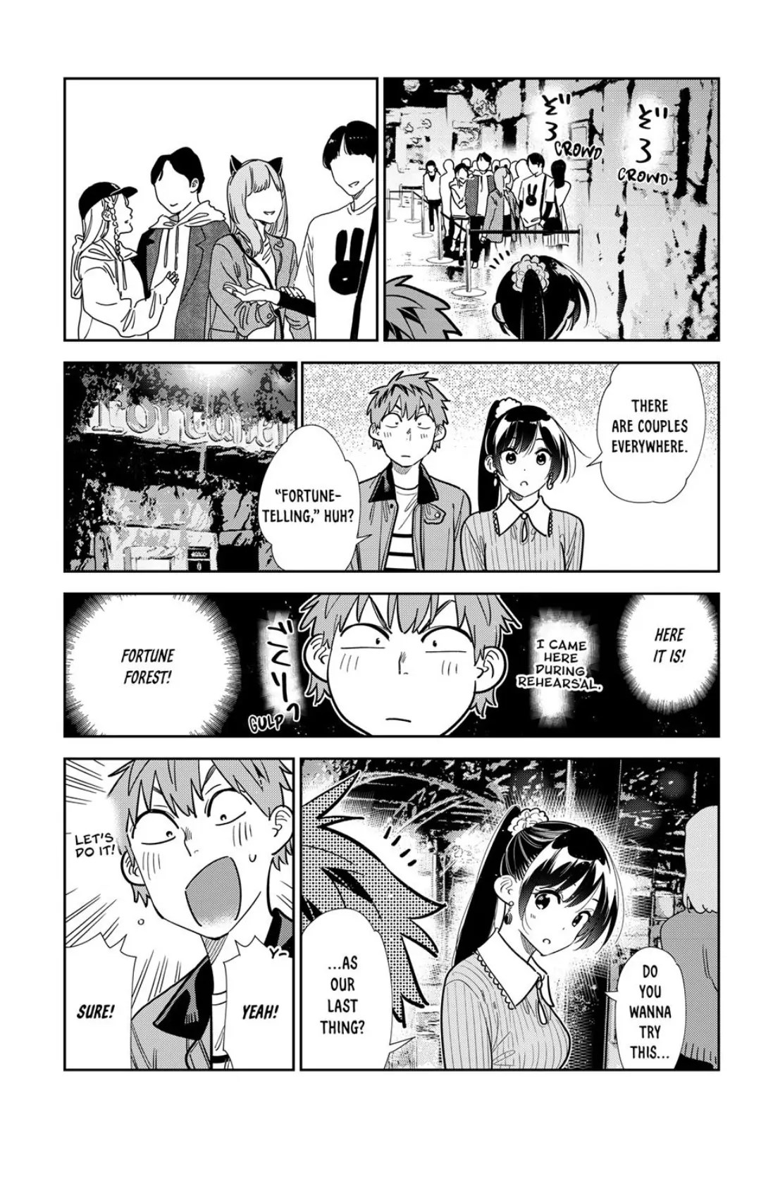 Rent a Girlfriend, Chapter 371 image 11